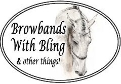 BROWBANDS WITH BLING